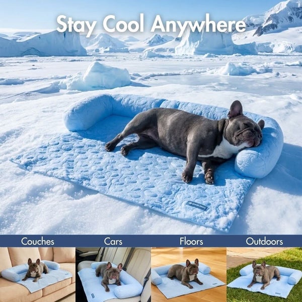 Norindo CoolCushion - Verkoelende hondenmat met ondersteuning voor warme dagen