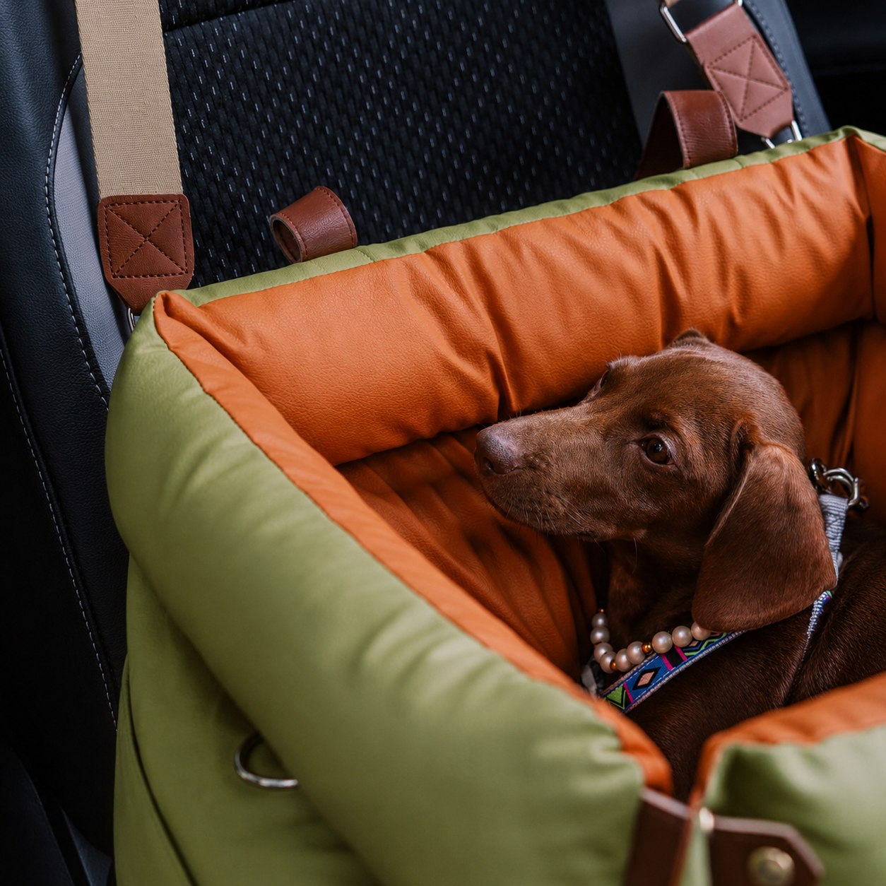 Norindo TravelThrone - Royaal Autozitje Voor Onderweg