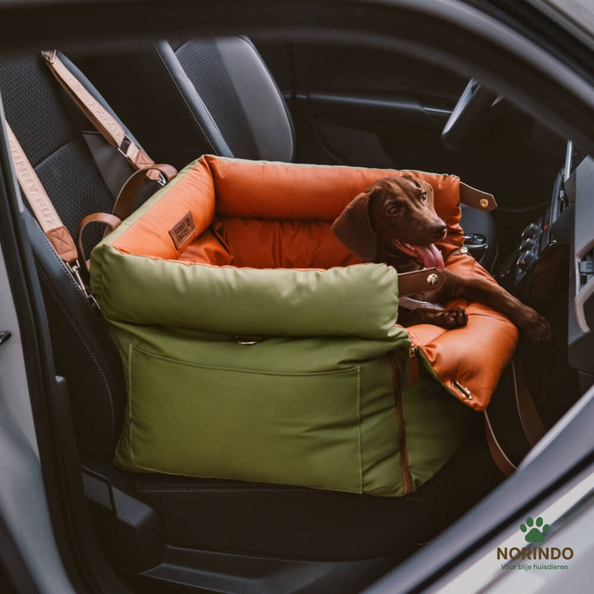 Norindo TravelThrone - Royaal Autozitje Voor Onderweg