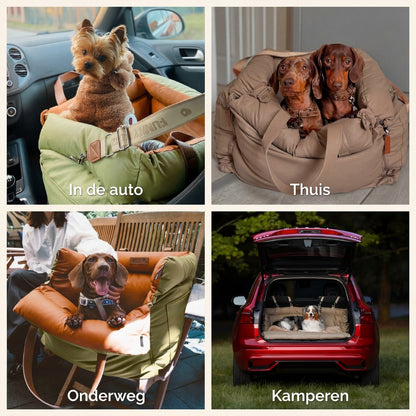 Norindo TravelThrone - Royaal Autozitje Voor Onderweg