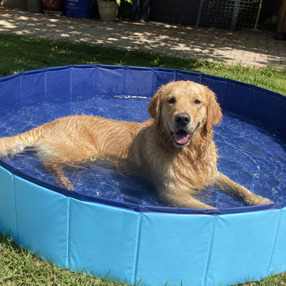 Norindo SummerSplash - Verkoelend opvouwbaar zwembad voor honden