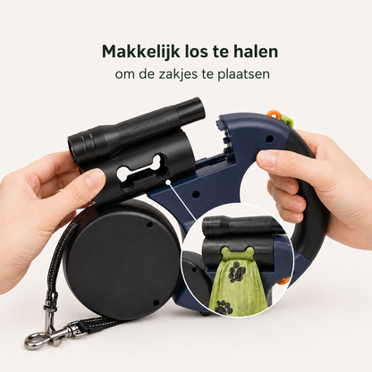 Norindo CordControl - Twee Honden, Nul Knopen