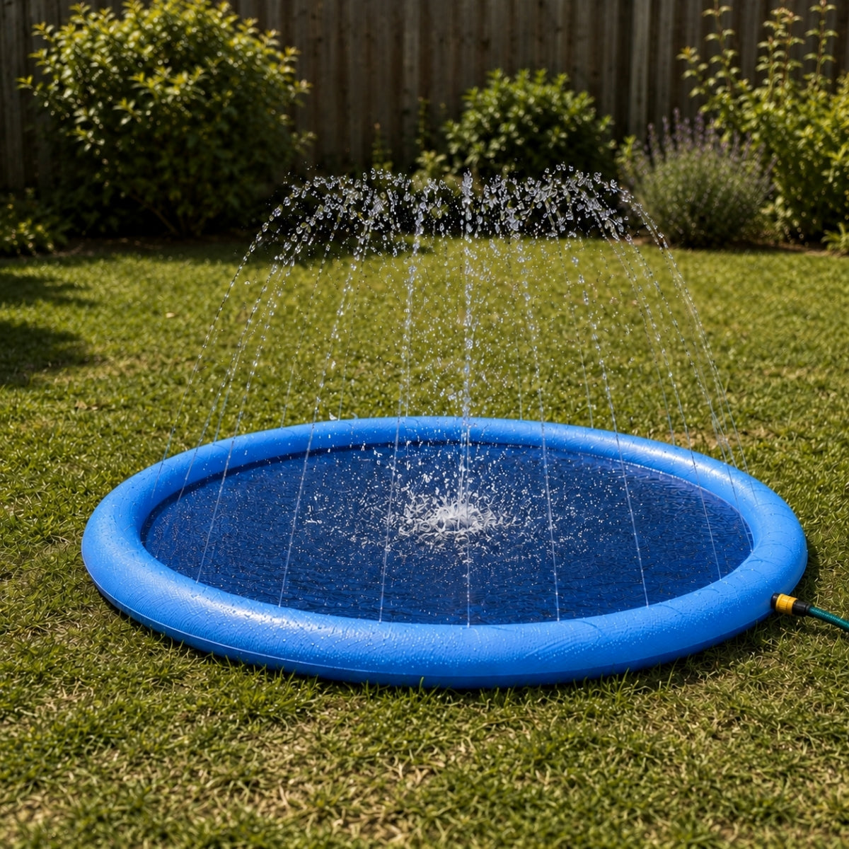 Norindo SummerSpray - Verkoelende waterspeelmat met sproeiers