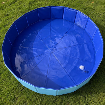 Norindo SummerSplash - Verkoelend opvouwbaar zwembad voor honden