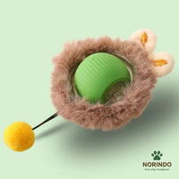 Fluffy groen