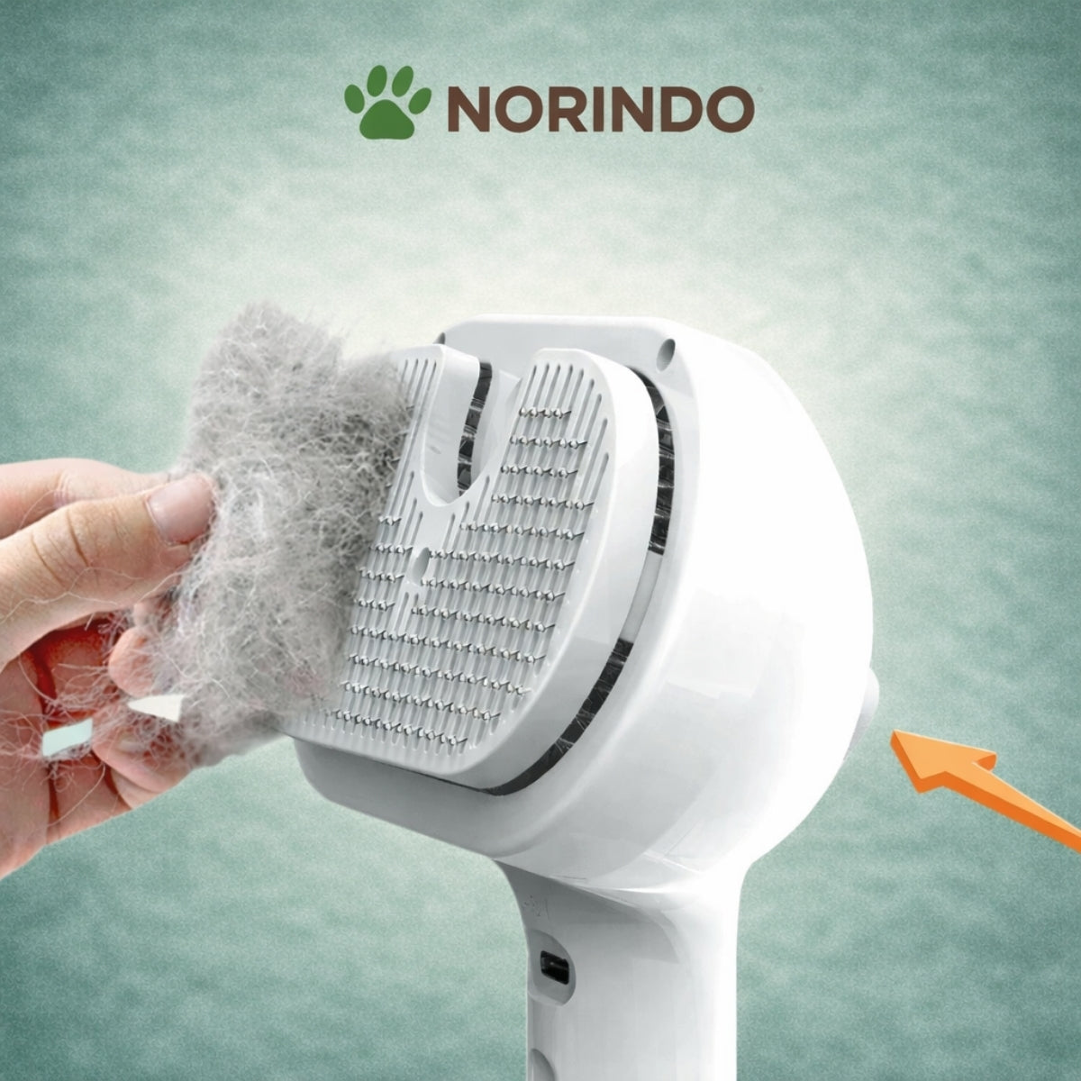 Norindo FurFix – Nevelborstel tegen losse haren