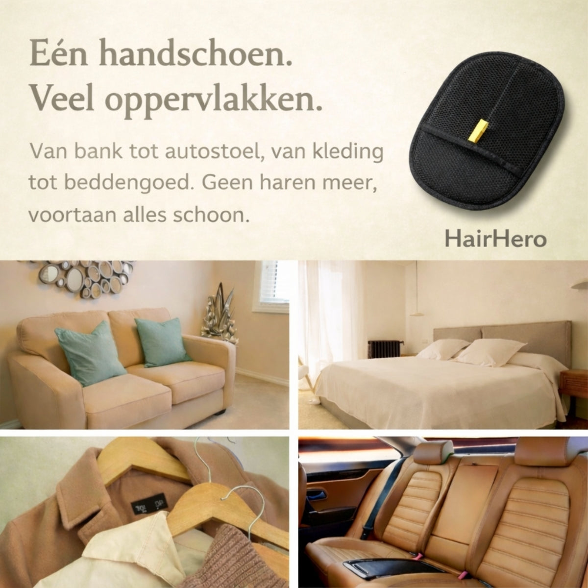 Norindo HairHero - Haarvrij in één veeg