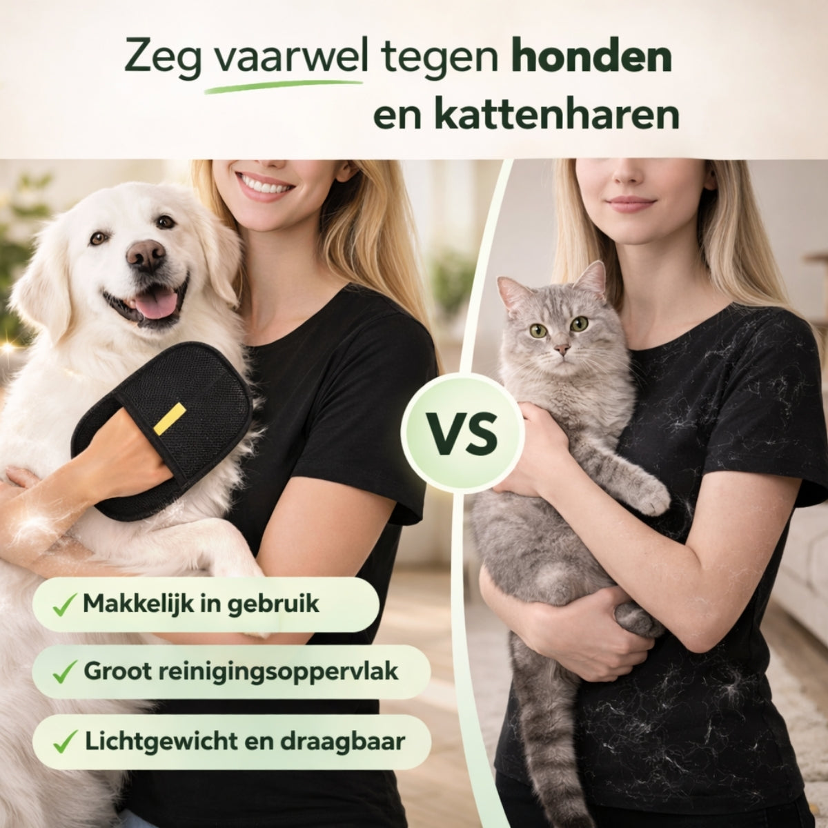 Norindo HairHero - Haarvrij in één veeg