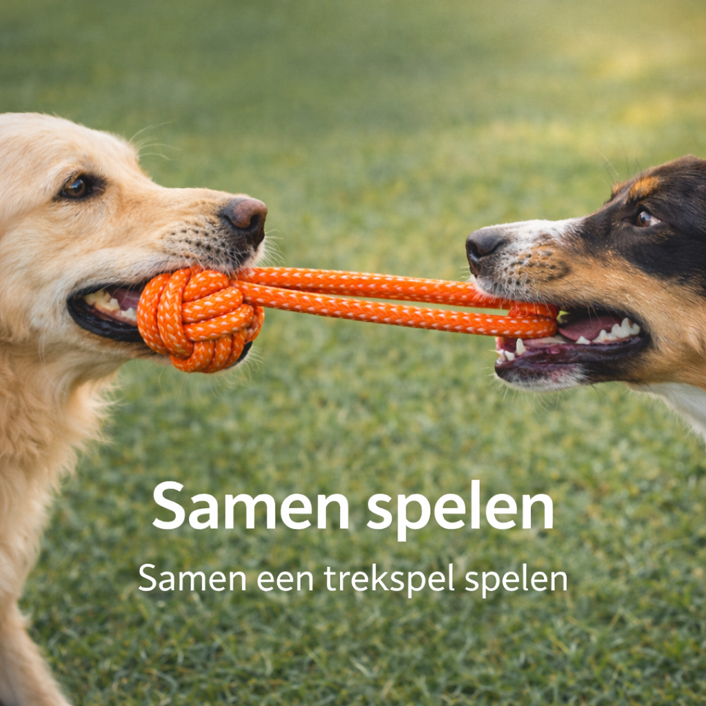 Norindo RopeRally – Stevig Trek- en Speeltouw voor Honden