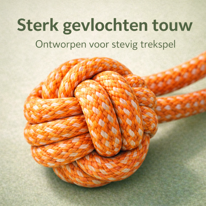 Norindo RopeRally – Stevig Trek- en Speeltouw voor Honden